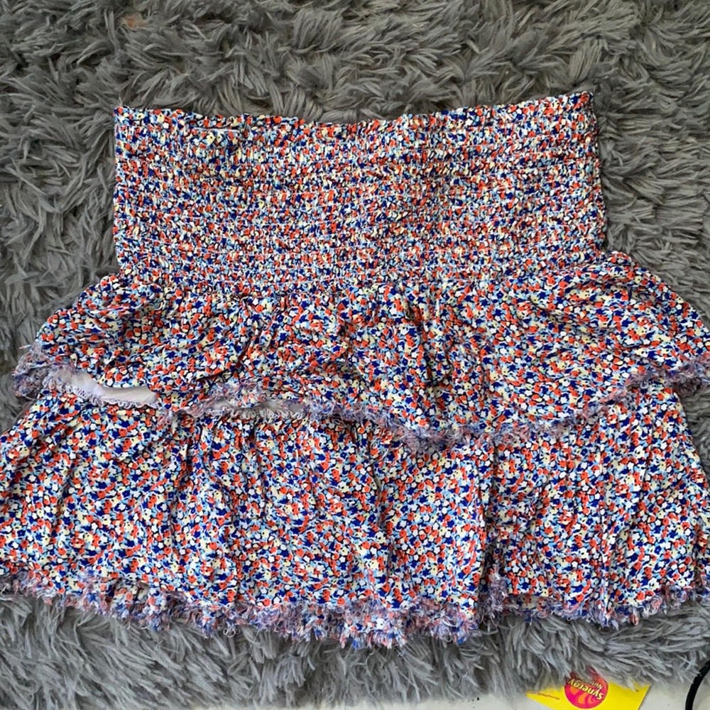 Aerie multicolored skirt